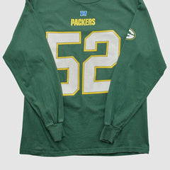 Green Bay Packers NFL 2010s Long Sleeve T-shirt Green Vintage - Fanatics