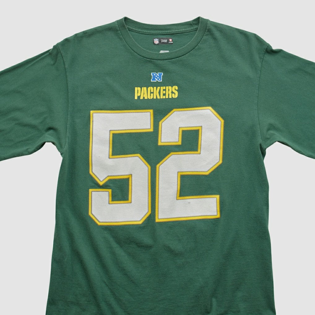 Green Bay Packers NFL 2010s Long Sleeve T-shirt Green Vintage - Fanatics