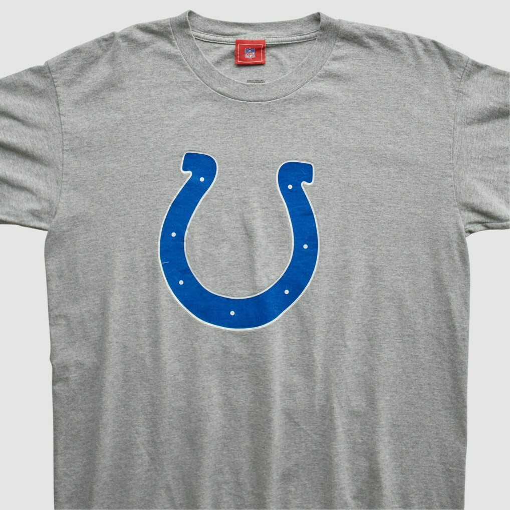 Indianapolis Colts 2000s Long Sleeve T-shirt Heather Gray Vintage - Fanatics