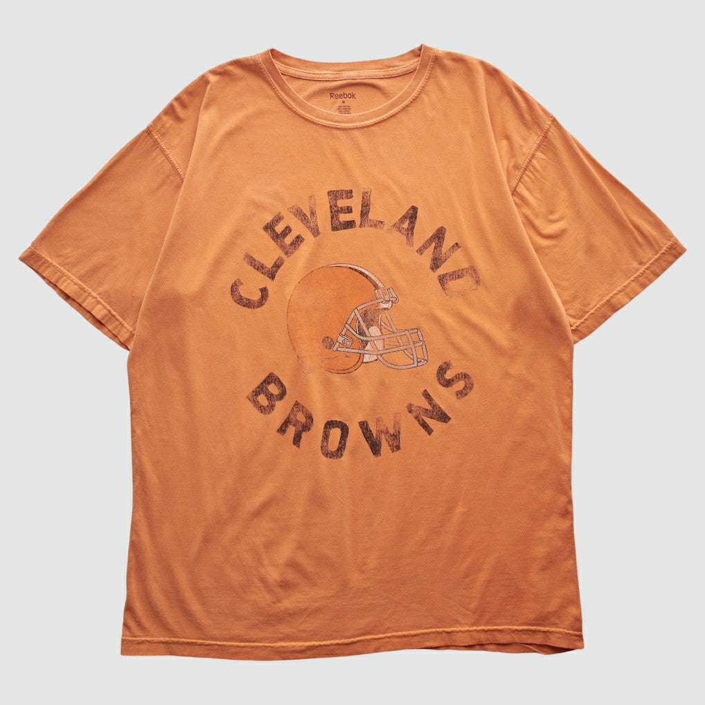 Cleveland Browns Reebok 2010s T-shirt Orange Vintage - Fanatics