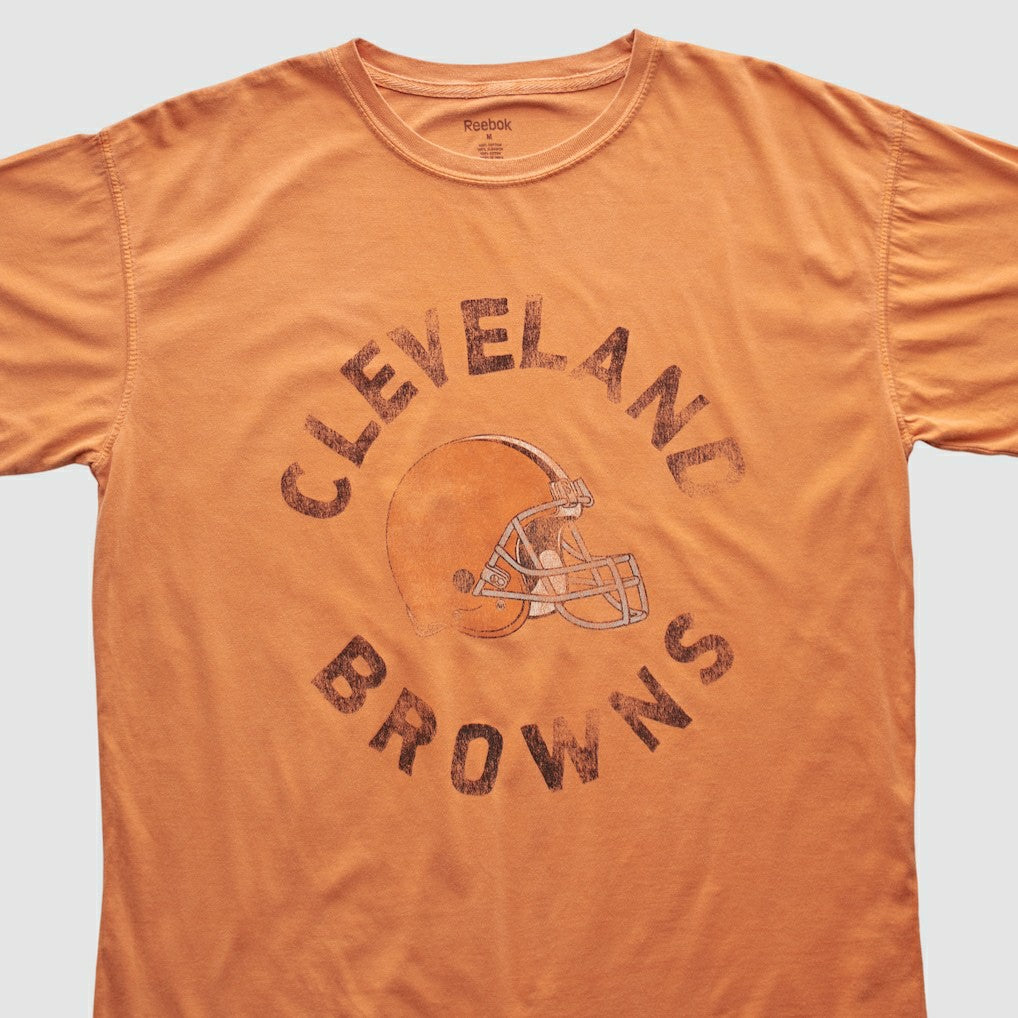 Cleveland Browns Reebok 2010s T-shirt Orange Vintage - Fanatics