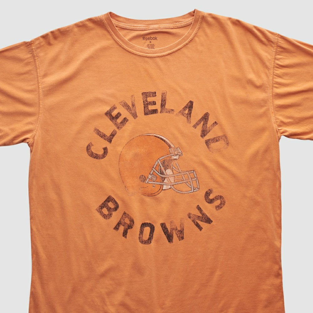 Cleveland Browns Reebok 2010s T-shirt Orange Vintage - Fanatics