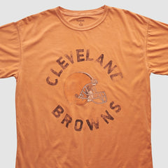 Cleveland Browns Reebok 2010s T-shirt Orange Vintage - Fanatics