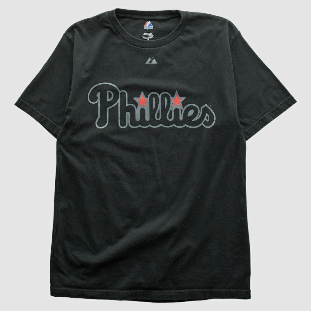 Philadelphia Phillies Majestic 2000s T-shirt Near Me