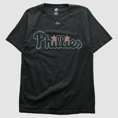 Philadelphia Phillies Majestic 2000s T-shirt Near Me
