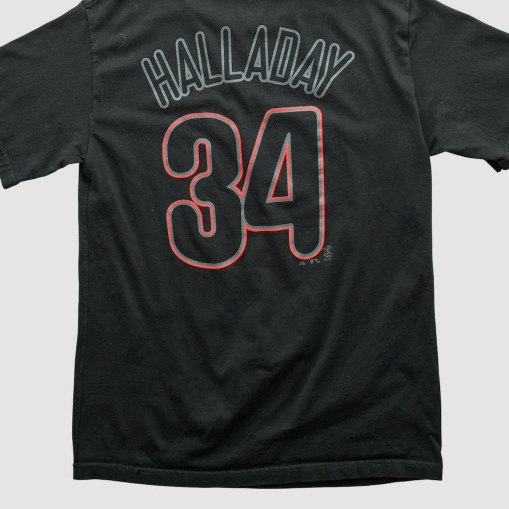 Philadelphia Phillies Majestic 2000s T-shirt Near Me