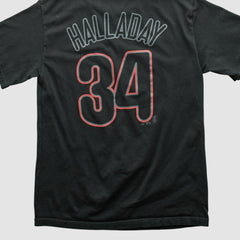 Philadelphia Phillies Majestic 2000s T-shirt Near Me