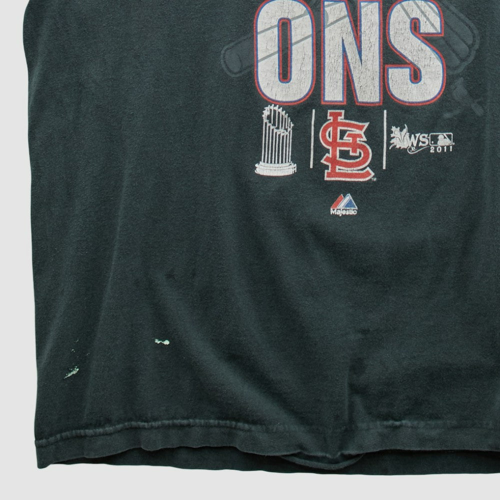 St. Louis Cardinals 2011 Long Sleeve T-shirt On Sale