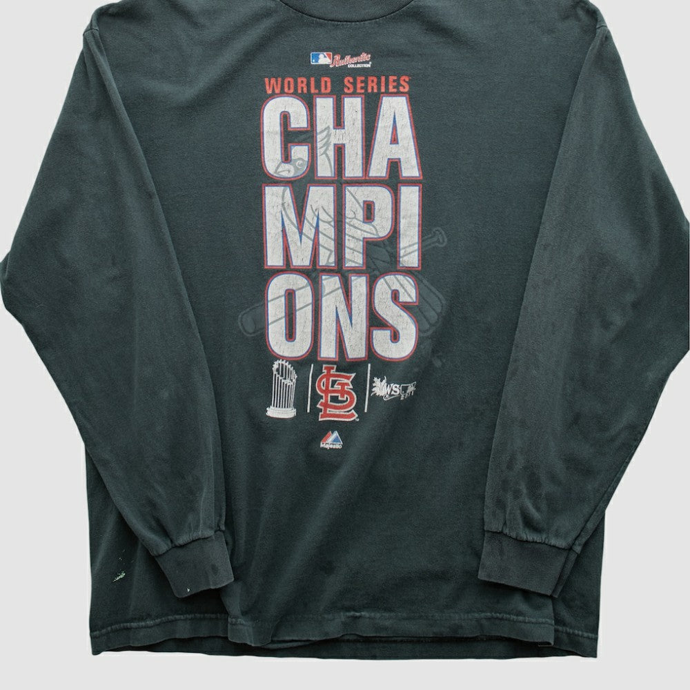 St. Louis Cardinals 2011 Long Sleeve T-shirt On Sale
