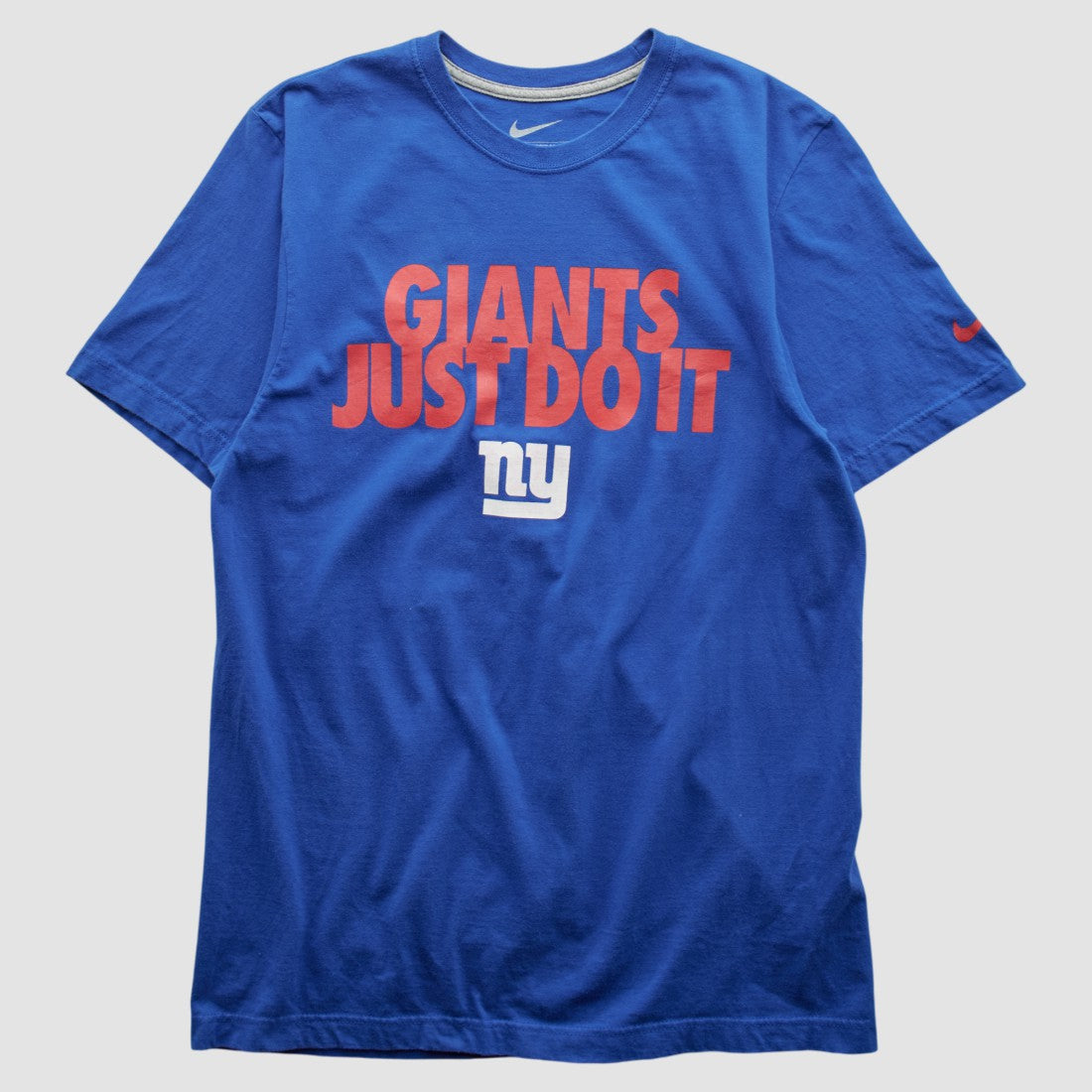 New York Giants 2010s T-shirt Blue Vintage - Fanatics