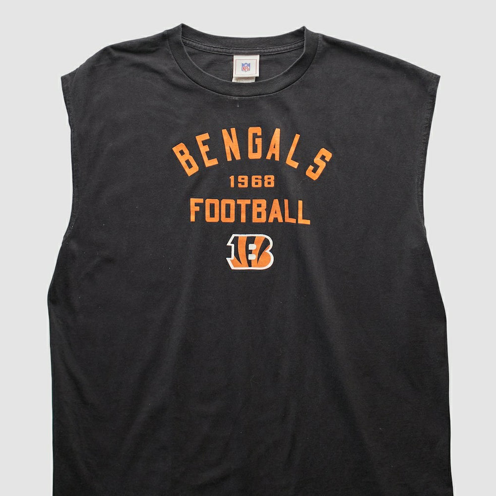 Cincinnati Bengals NFL 2000s Tank Black Vintage - Fanatics