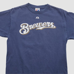 Milwaukee Brewers Majestic 2008 T-shirt Lifestyle