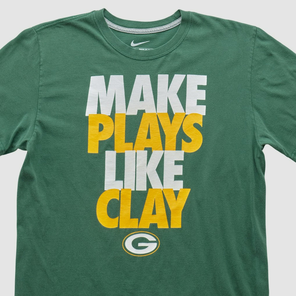 Green Bay Packers 2010s T-shirt Green Vintage - Fanatics