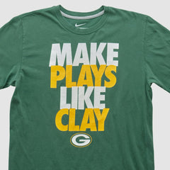 Green Bay Packers 2010s T-shirt Green Vintage - Fanatics
