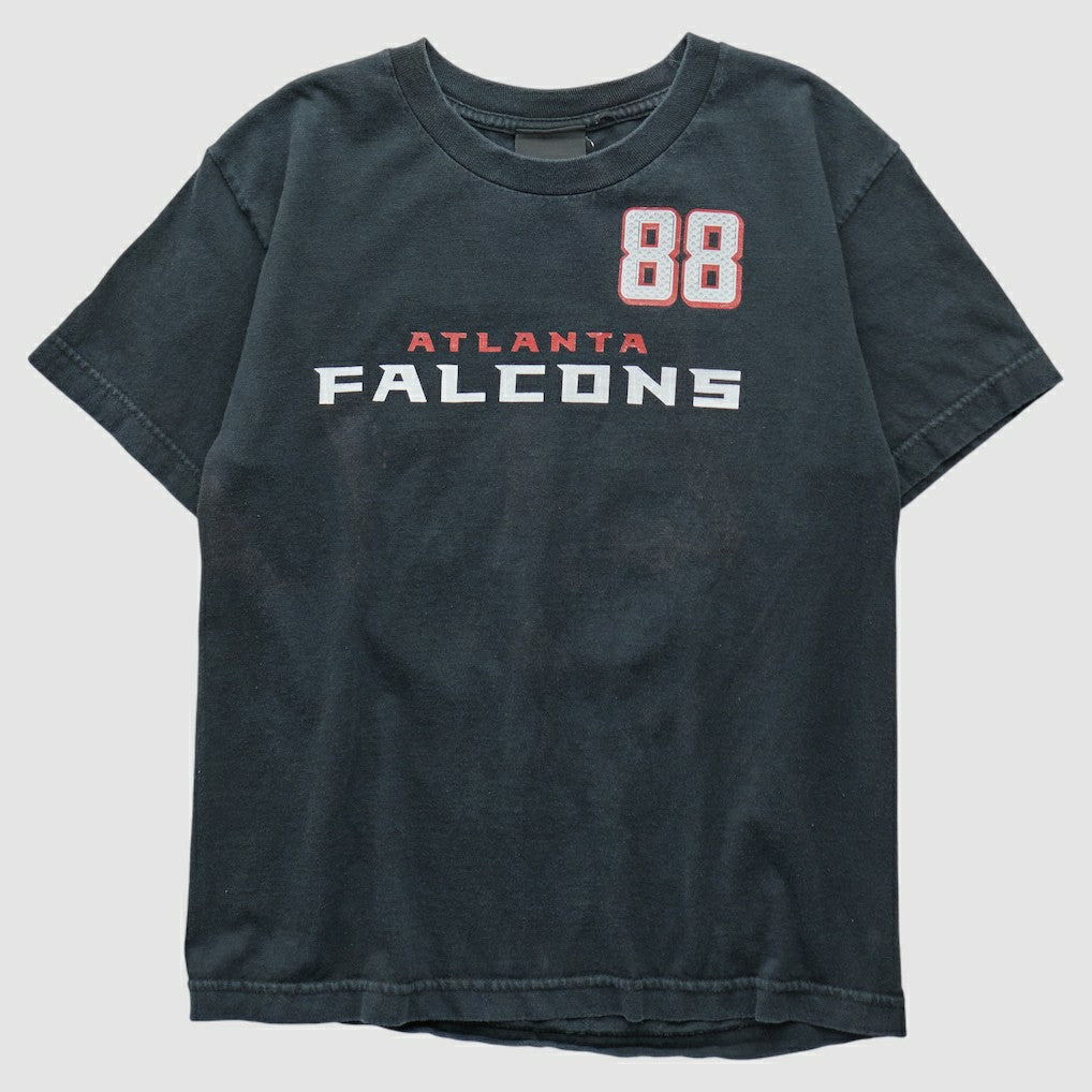 Atlanta Falcons Reebok 2000s T-shirt Black Vintage - Fanatics