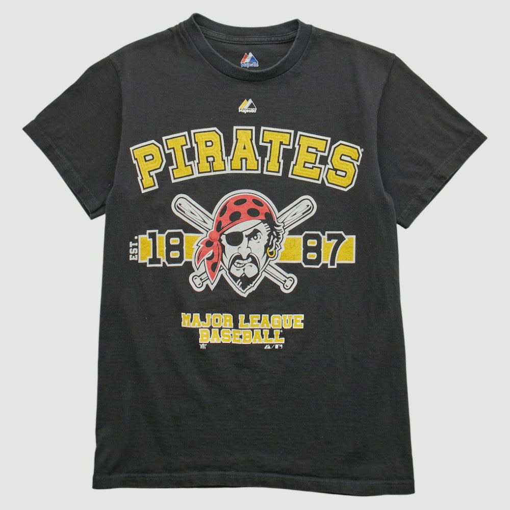 Pittsburgh Pirates Majestic 2000s T-shirt for sale