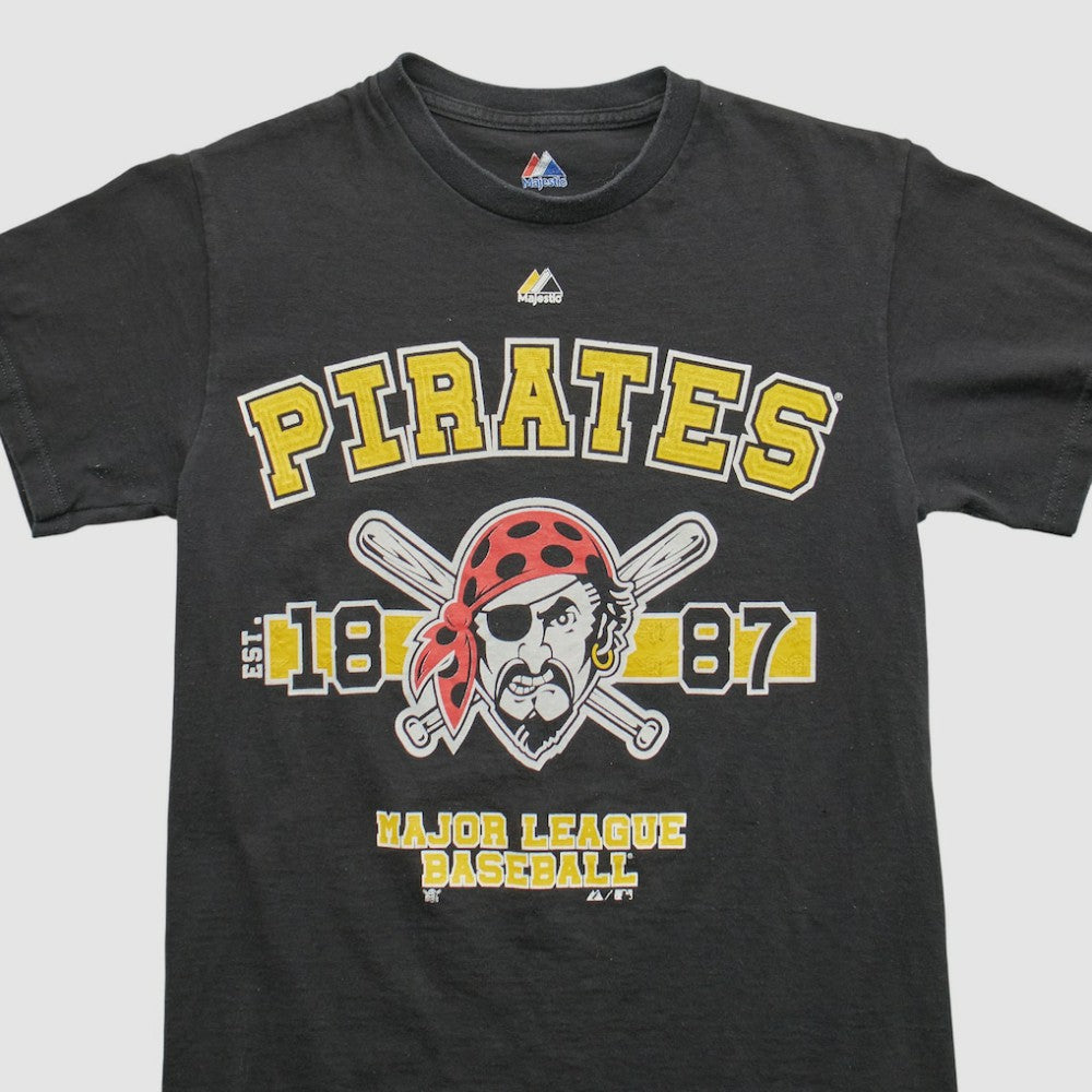 Pittsburgh Pirates Majestic 2000s T-shirt for sale