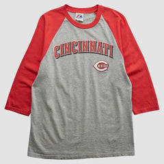 Cincinnati Reds Majestic 2000s T-shirt On Sale