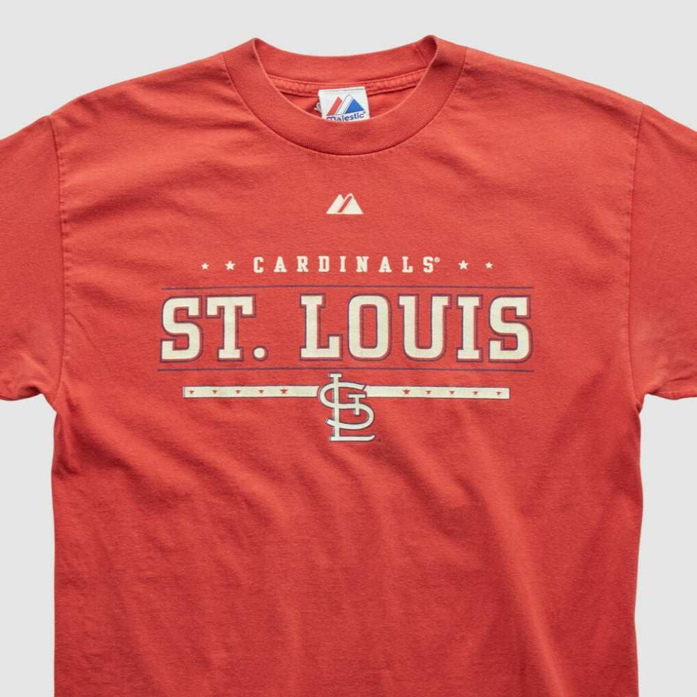 St. Louis Cardinals Majestic 2000s T-shirt Clearance