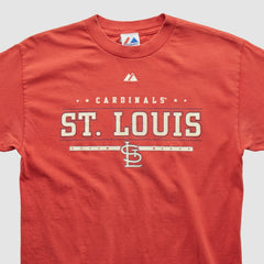 St. Louis Cardinals Majestic 2000s T-shirt Clearance