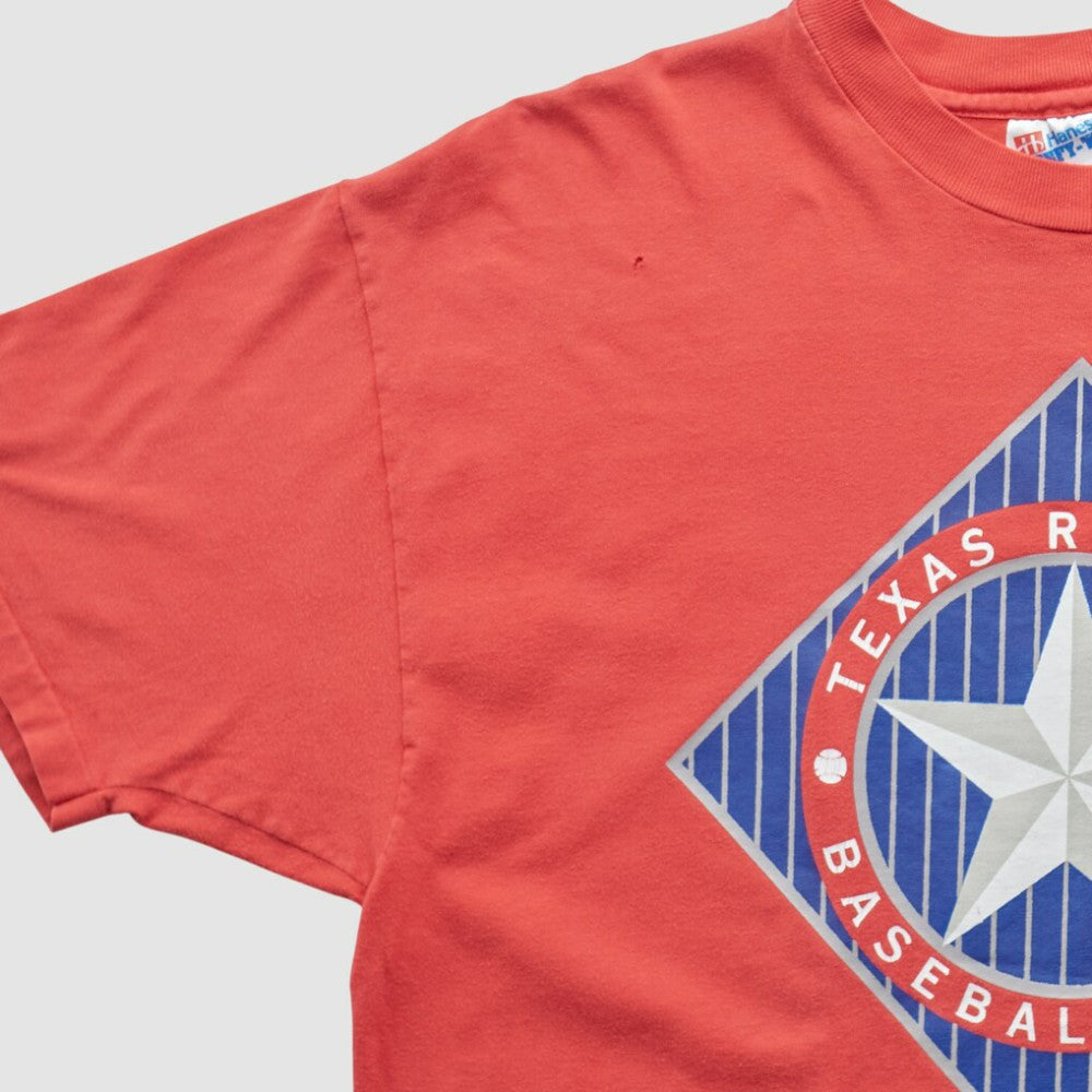 Texas Rangers Hanes 90s T-shirt Near Me
