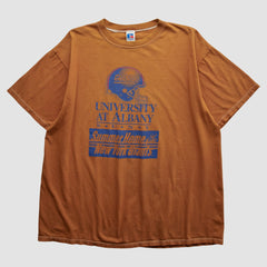 New York Giants Russell 90s T-shirt Orange Vintage - Fanatics