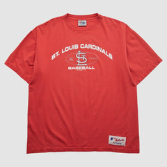 St. Louis Cardinals Majestic 2000 T-shirt On Sale