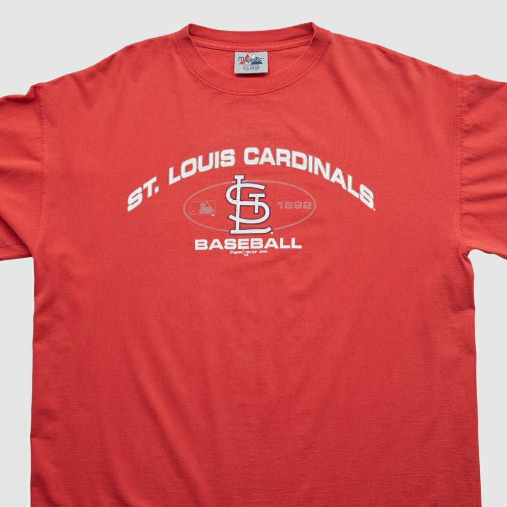 St. Louis Cardinals Majestic 2000 T-shirt On Sale