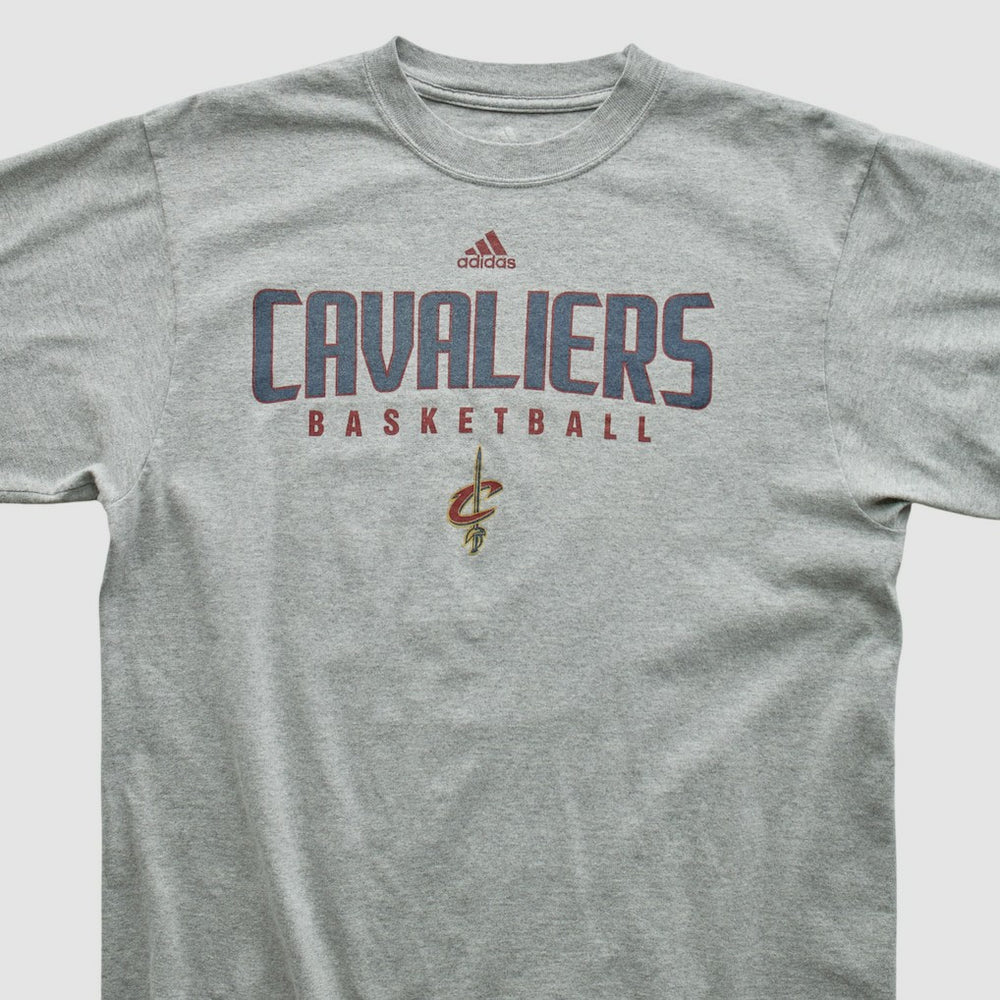 Adidas - Cleveland Cavaliers 2010s T-shirt - Heather Gray Vintage