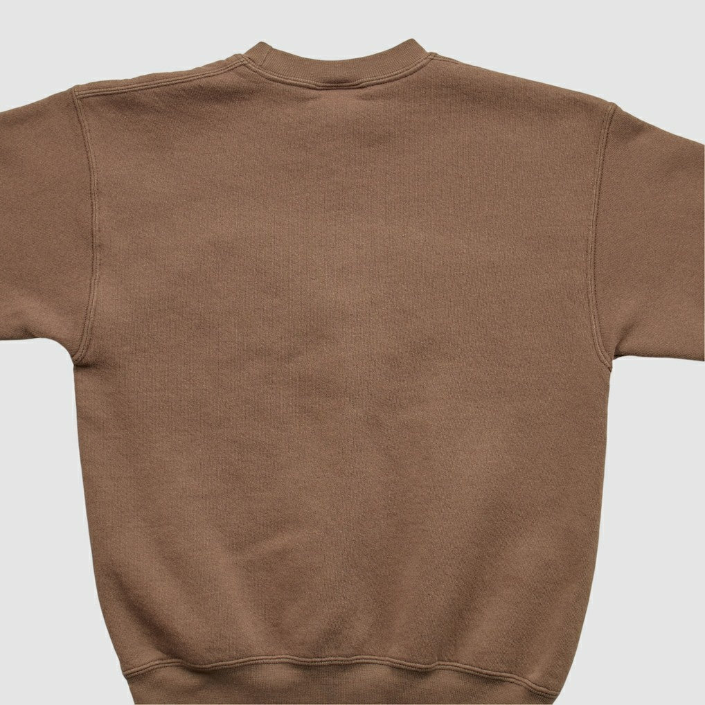 Cleveland Browns Pro Player 2000s Pullover Sweatshirt Brown Vintage - Fanatics