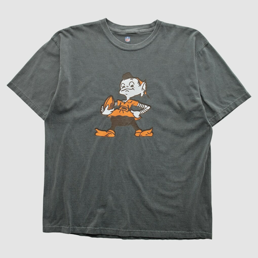 Cleveland Browns NFL Pro Line 2010s T-shirt Charcoal Vintage - Fanatics