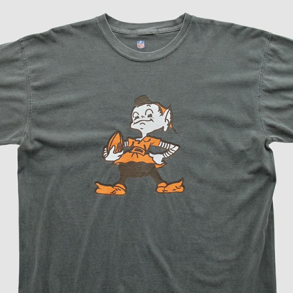 Cleveland Browns NFL Pro Line 2010s T-shirt Charcoal Vintage - Fanatics