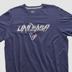 Houston Texans 2010s T-shirt Navy Vintage - Fanatics