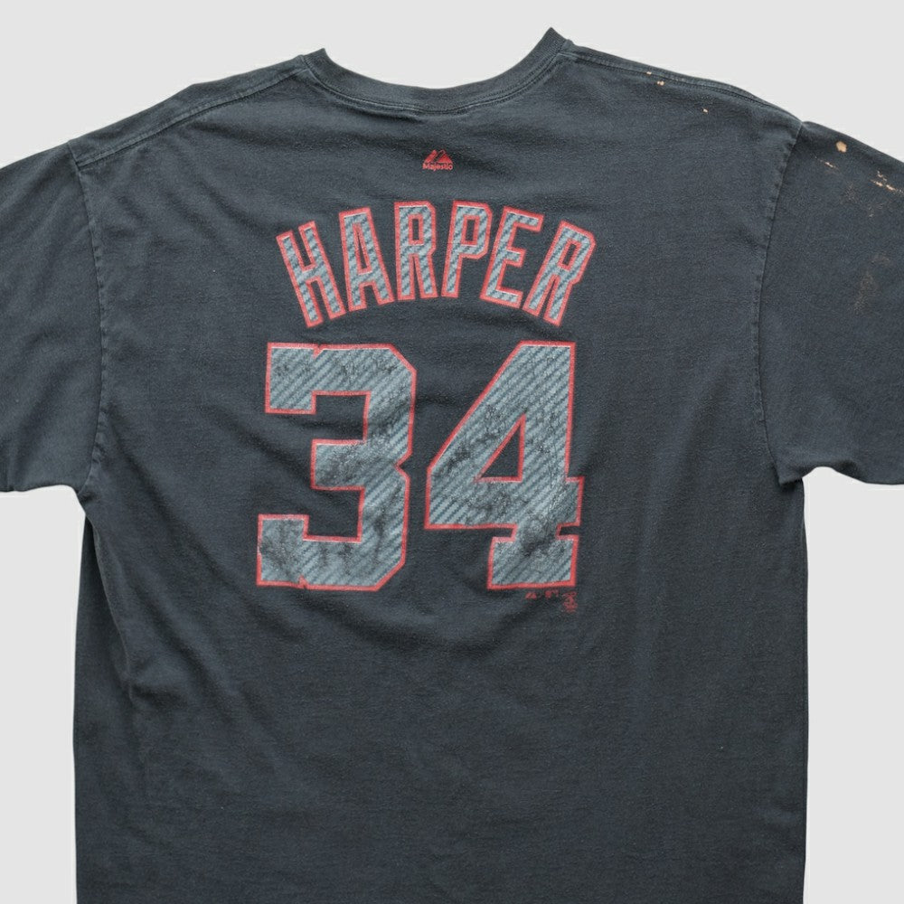 Washington Nationals Majestic 2010s T-shirt Near Me