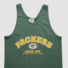 Green Bay Packers CSA 90s Tank Green Vintage - Fanatics