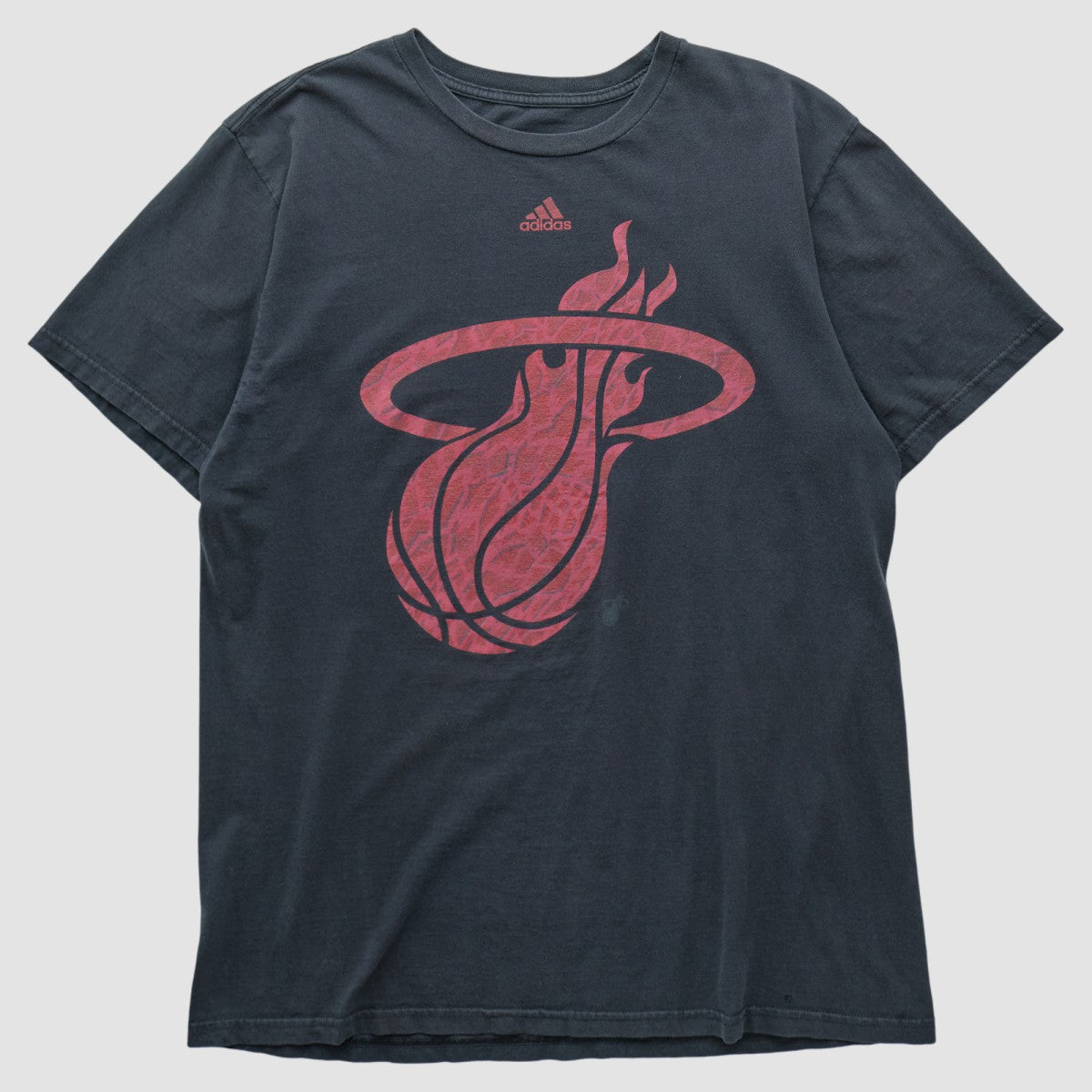 Adidas - Miami Heat 2010s T-shirt - Navy Vintage