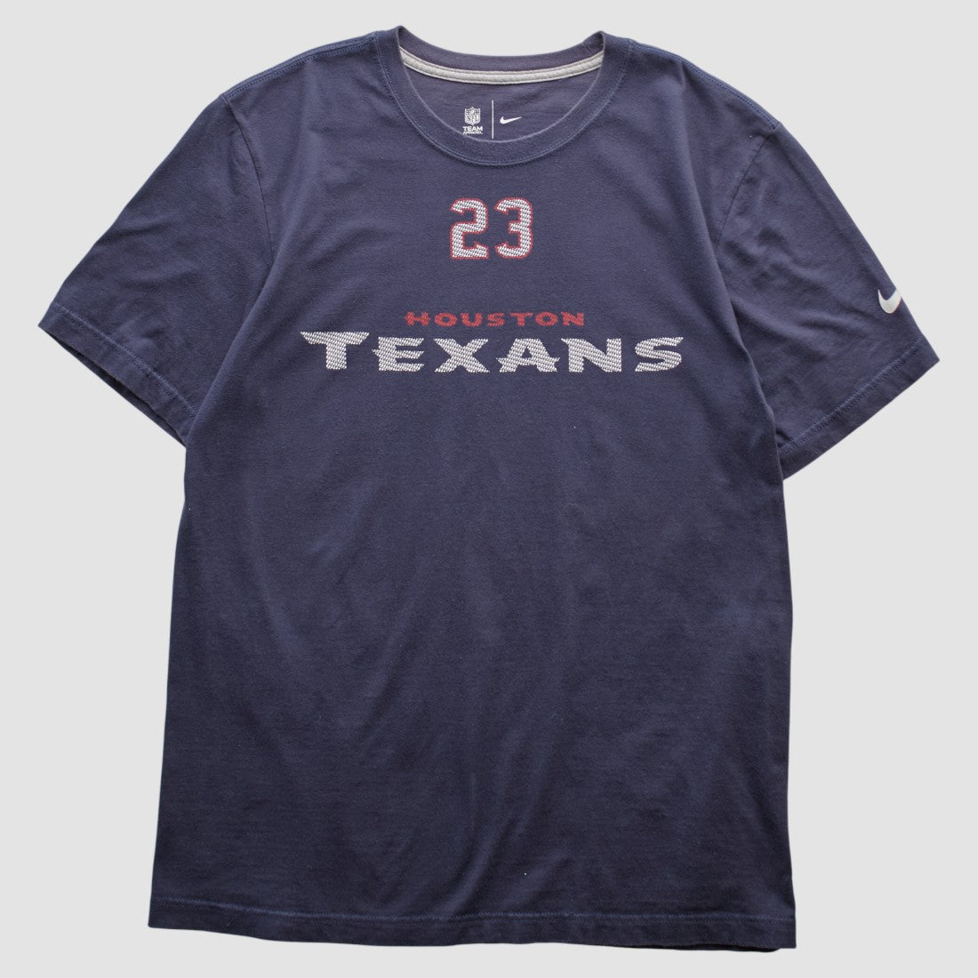 Houston Texans 2010s T-shirt Navy Vintage - Fanatics