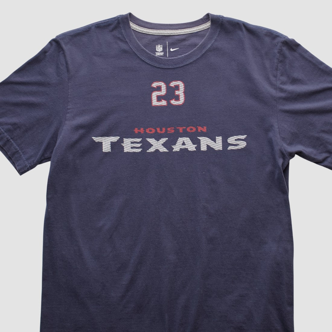 Houston Texans 2010s T-shirt Navy Vintage - Fanatics