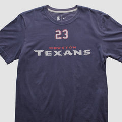 Houston Texans 2010s T-shirt Navy Vintage - Fanatics