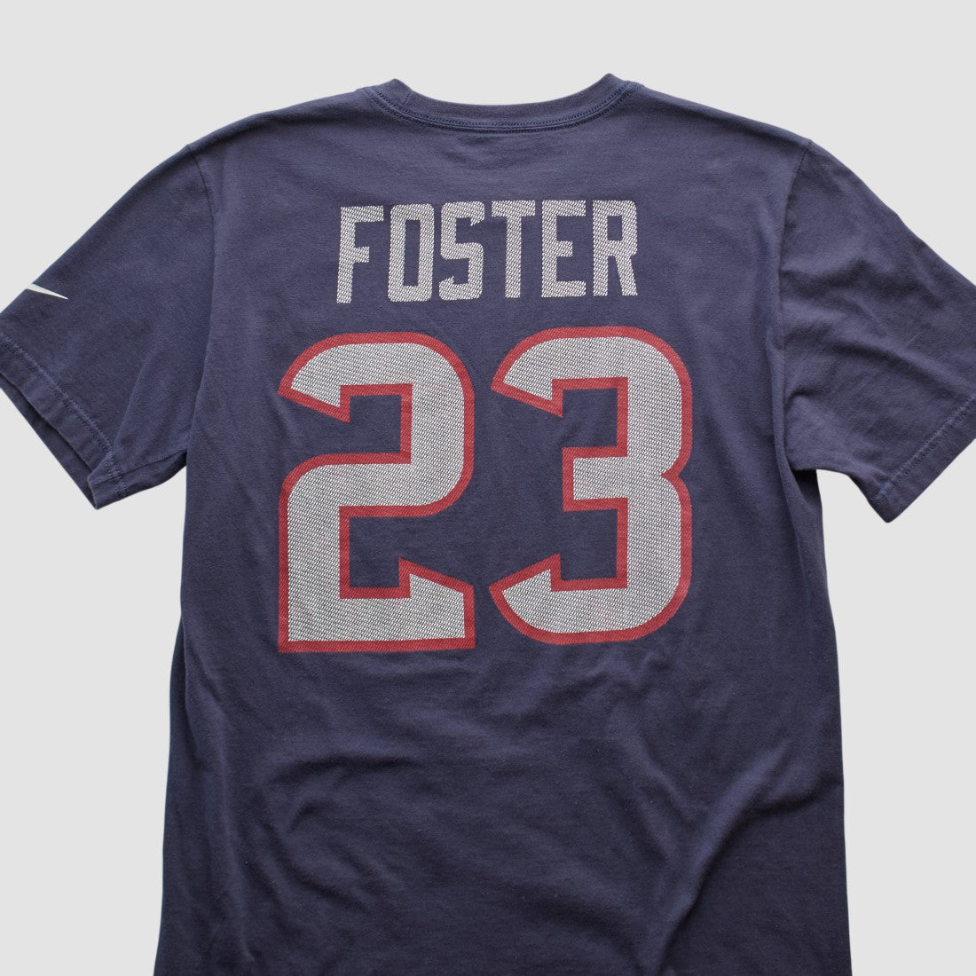 Houston Texans 2010s T-shirt Navy Vintage - Fanatics