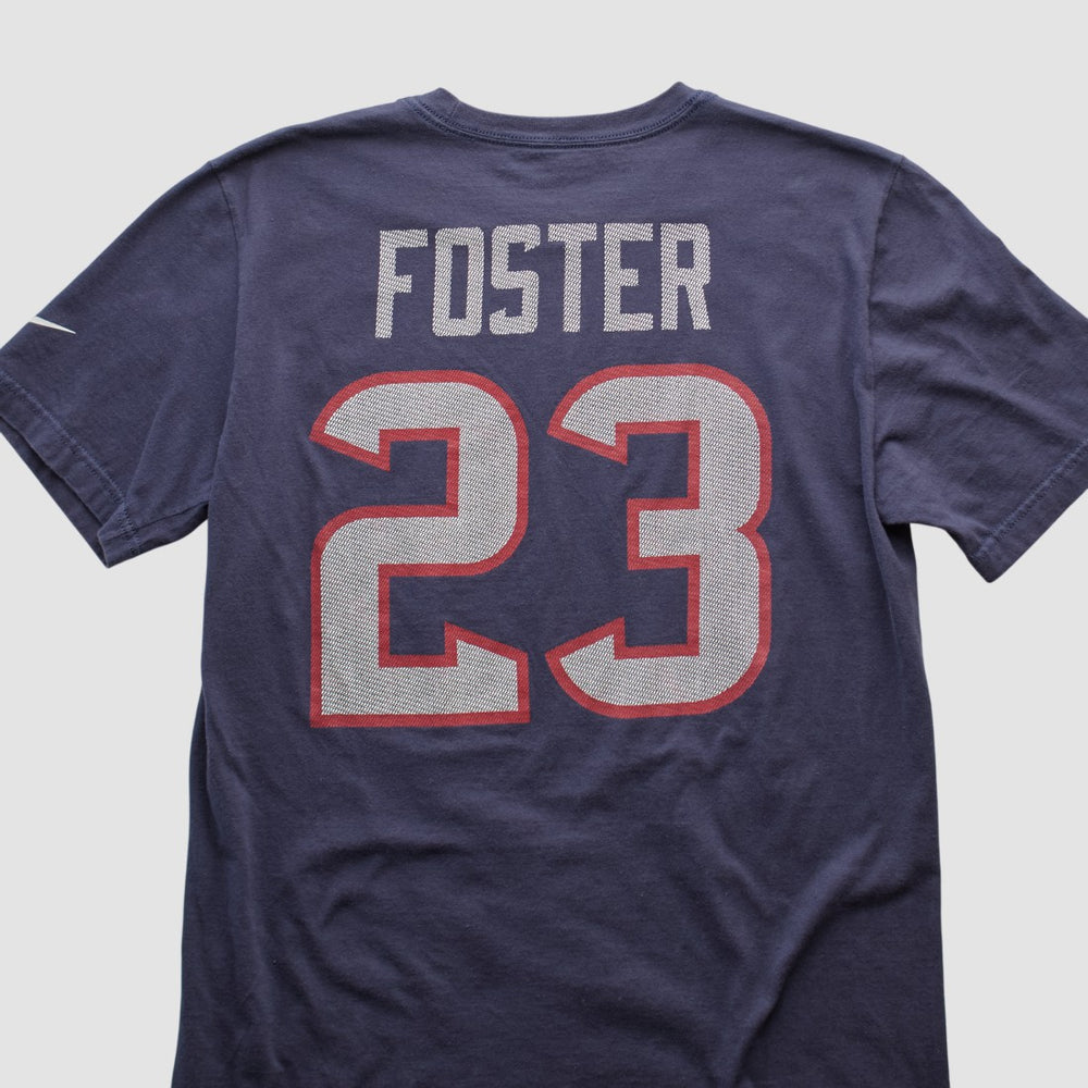 Houston Texans 2010s T-shirt Navy Vintage - Fanatics