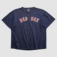 Boston Red Sox Majestic 2000s T-shirt Near Me
