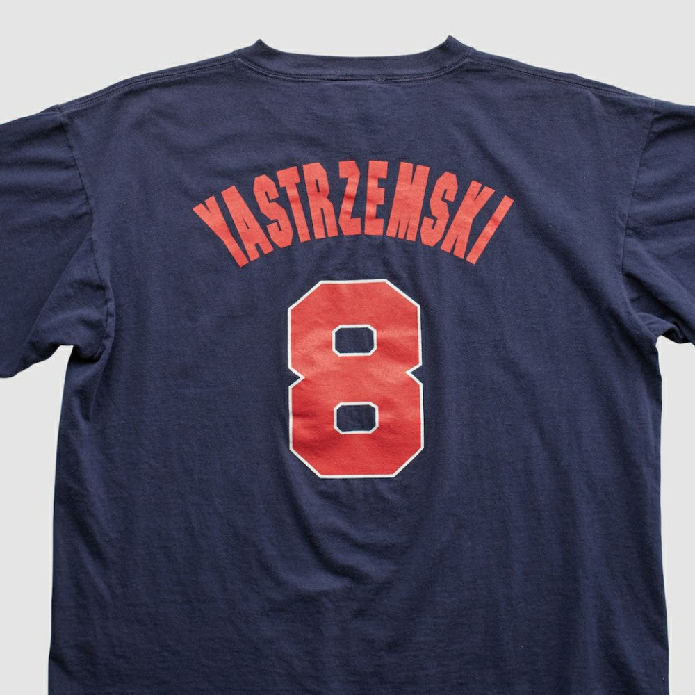 Boston Red Sox Majestic 2000s T-shirt Near Me
