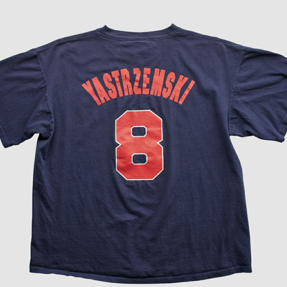 Boston Red Sox Majestic 2000s T-shirt Near Me