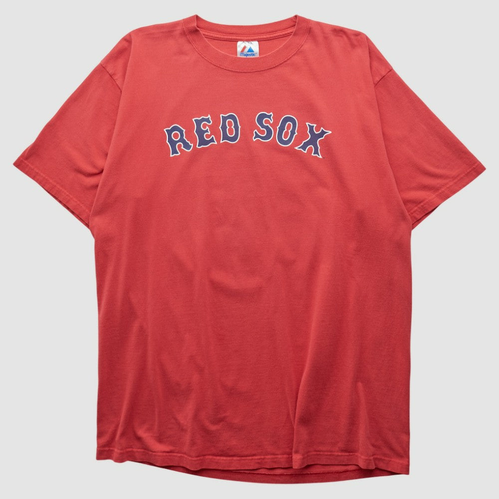 Boston Red Sox Majestic 2000s T-shirt for sale