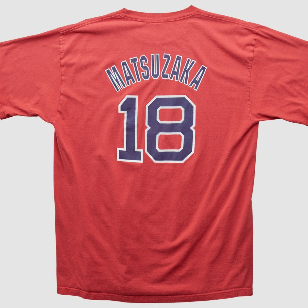 Boston Red Sox Majestic 2000s T-shirt for sale