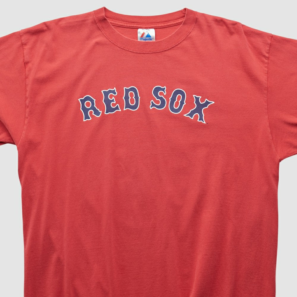 Boston Red Sox Majestic 2000s T-shirt for sale