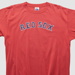 Boston Red Sox Majestic 2000s T-shirt for sale