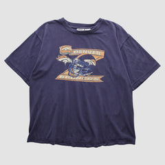 Denver Broncos Pro Edge 2000s T-shirt Navy Vintage - Fanatics