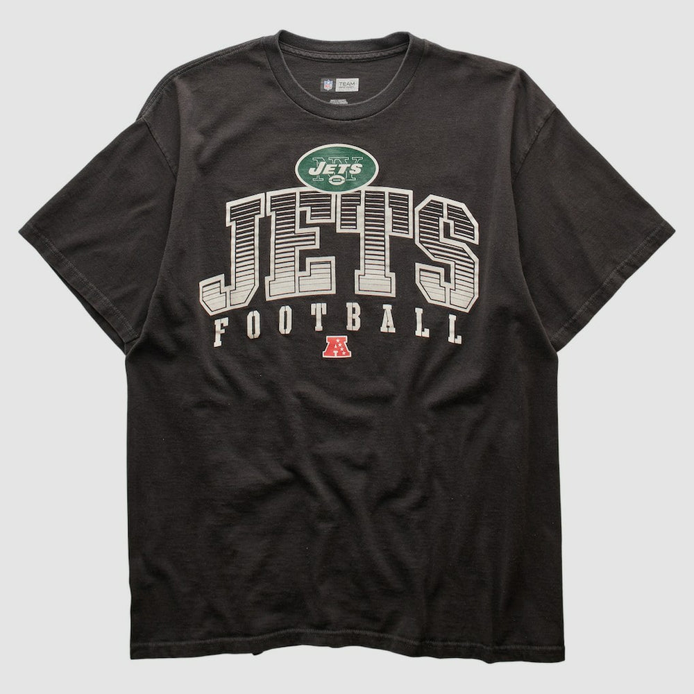 New York Jets NFL 2010s T-shirt Black Vintage - Fanatics